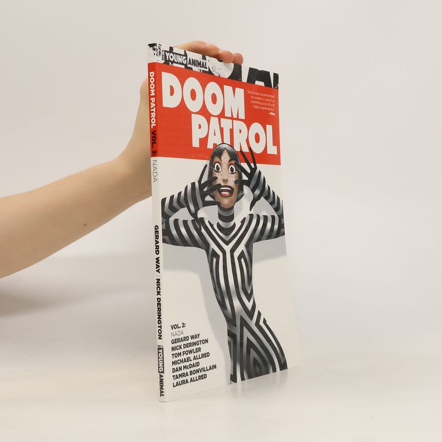 Nick Derington Doom Patrol Vol. 2: Nada