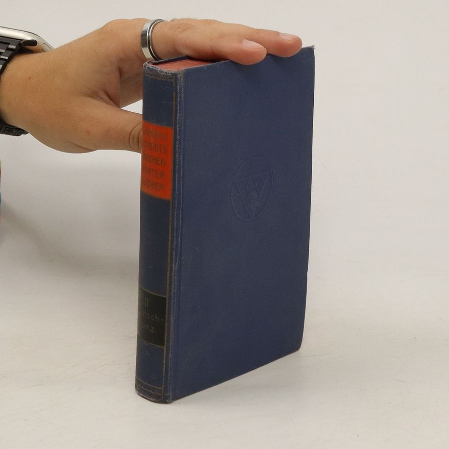 Karl Blattner Langenscheidts Taschenwörterbucher II. Deutsch-Französisch