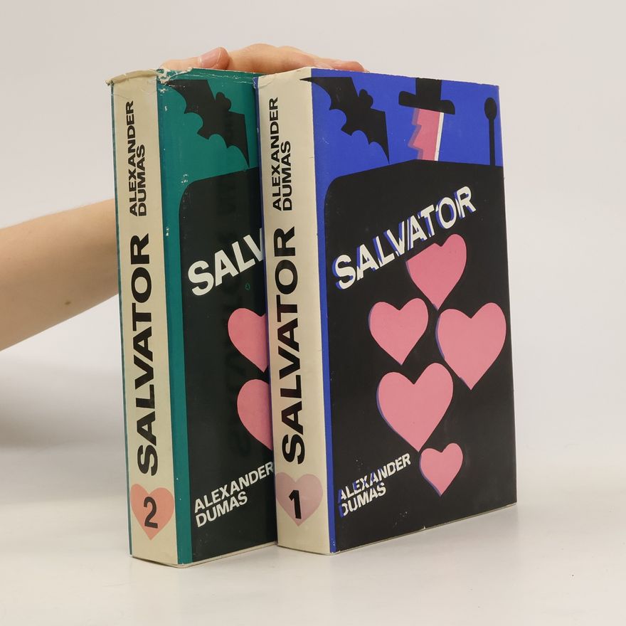 Alexandre Dumas der Ältere Salvator 1-2
