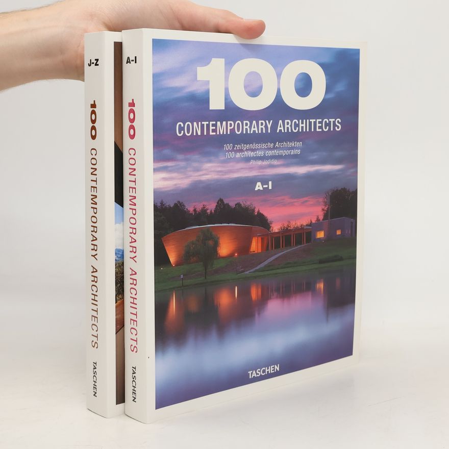 Auteurscollectief 100 Contemporary Architects A-I, J-Z