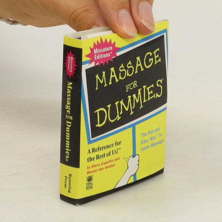 Michel Van Welden Massage For Dummies