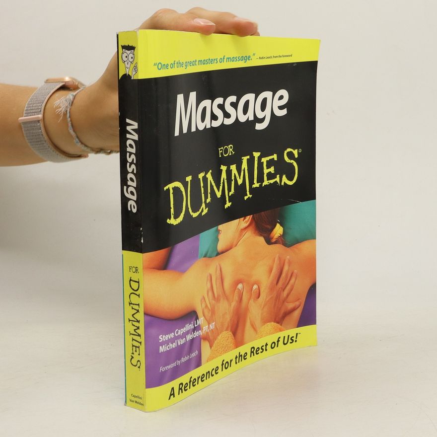 Michel Van Welden Massage For Dummies