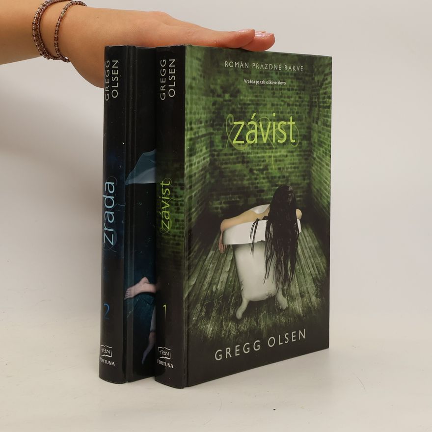 Gregg Olsen Román prázdné rakve. Závist. Zrada