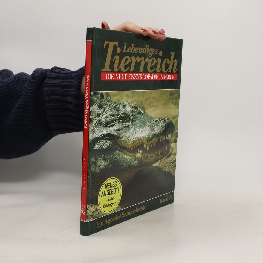 Various authors Lebendiges Tierreich 52
