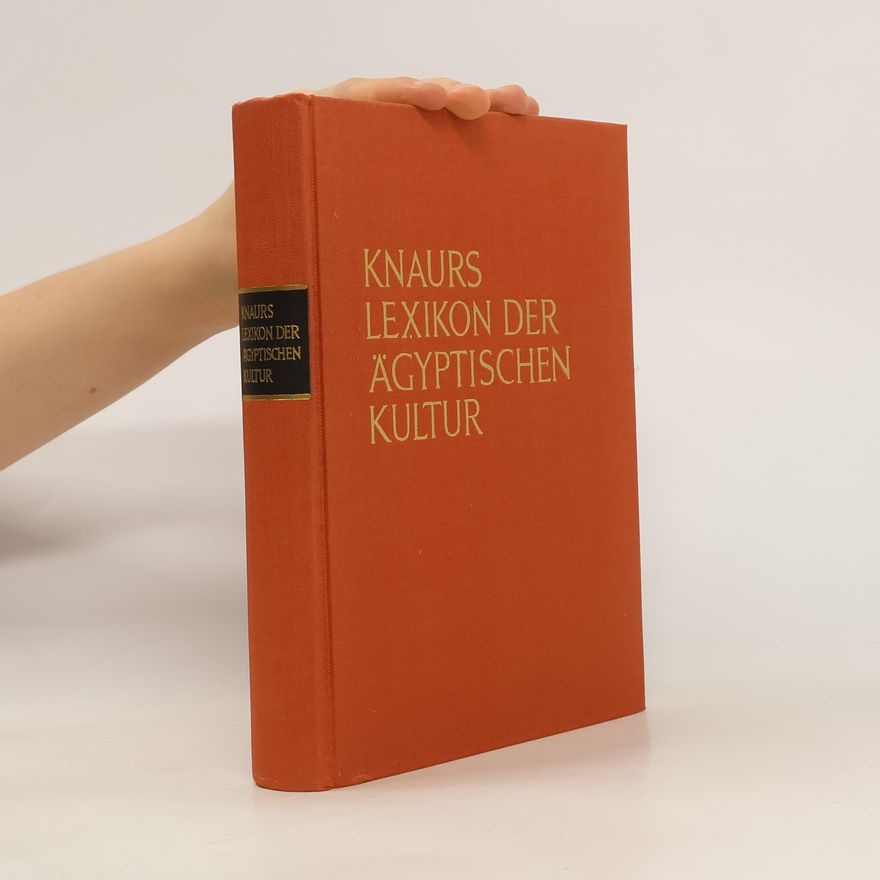 Georges Posener Knaurs Lexikon der ägyptischen Kultur