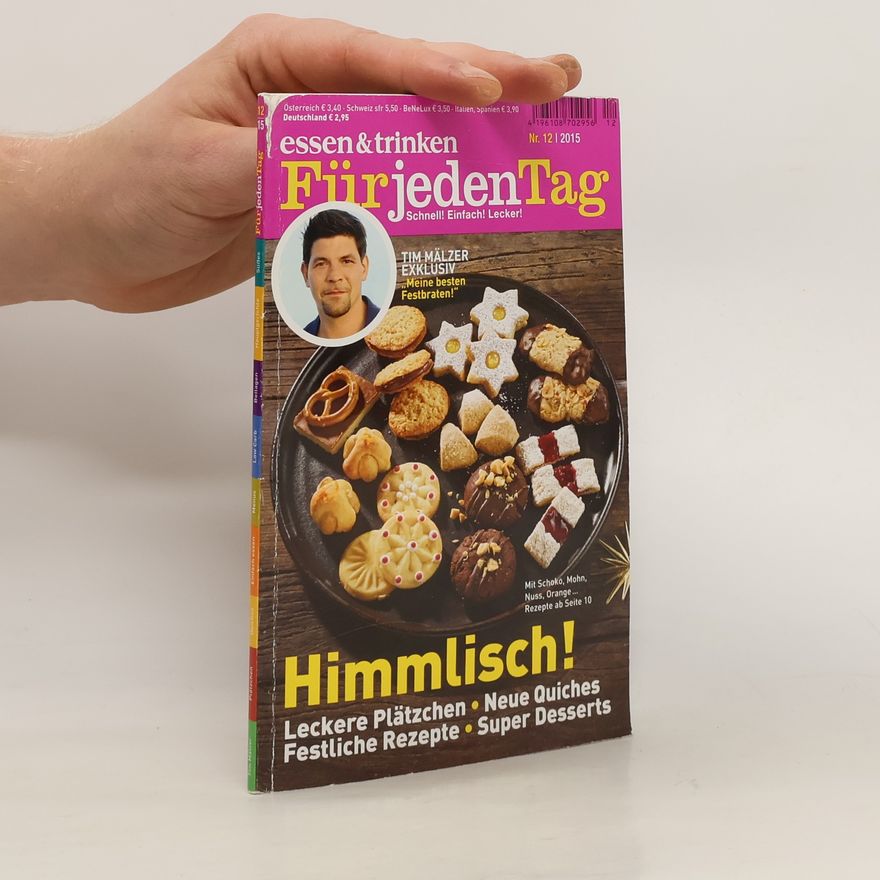 Autorenkollektiv essen & trinken - Für jeden Tag 12/2015
