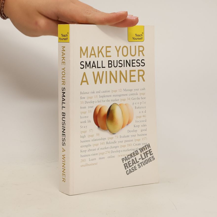 Anna Hipkiss Make Your Small Business a Winner