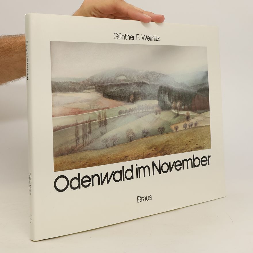 Günther F. Wellnitz Odenwald im November