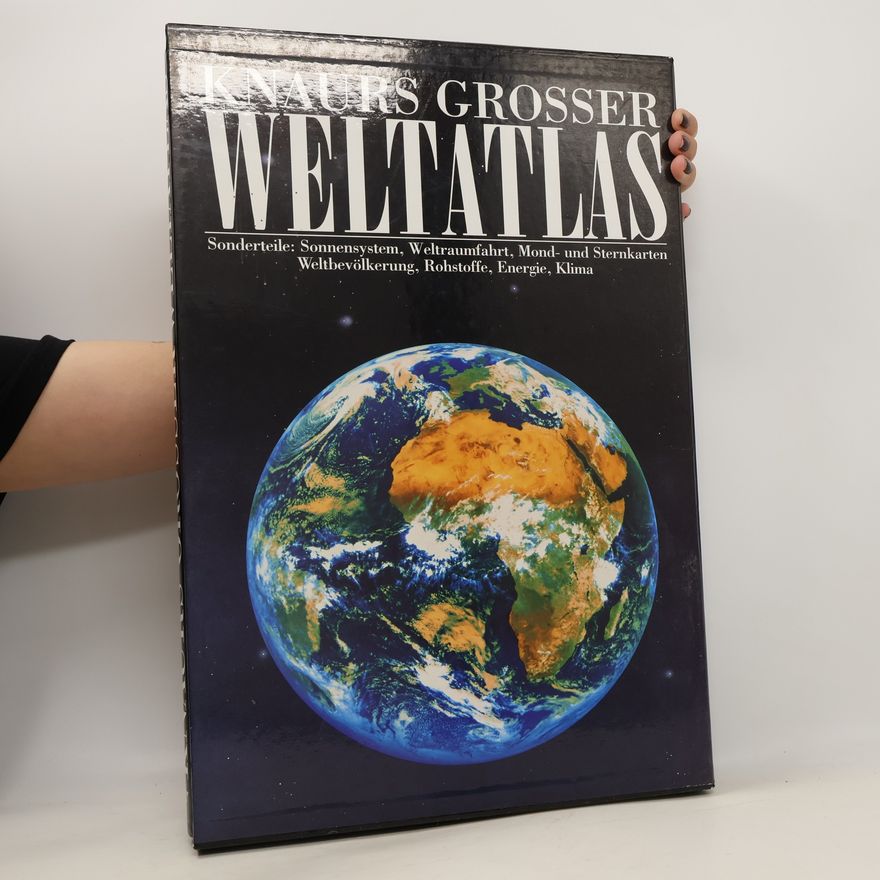 Autorenkollektiv Knaurs großer Weltatlas