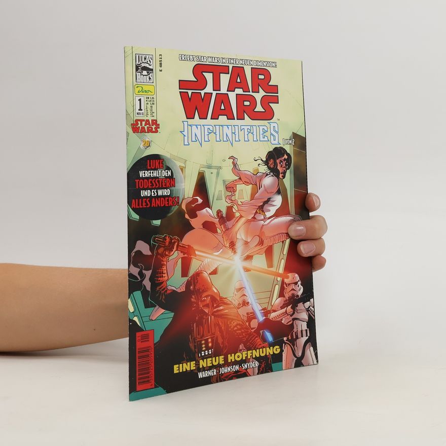 Autorenkollektiv Star Wars Infinities 1