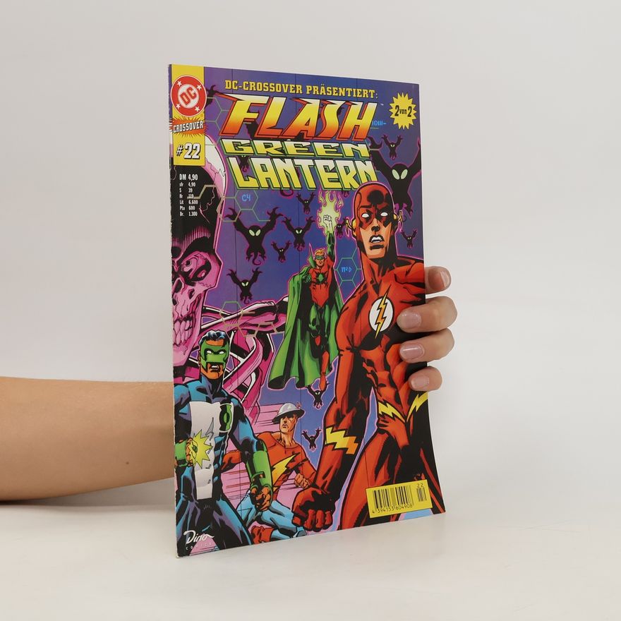 Autorenkollektiv DC Crossover #22: Flash Green Lantern