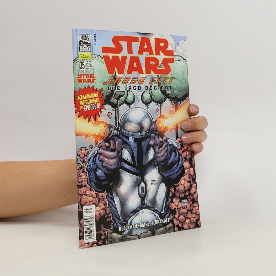Autorenkollektiv Star Wars 35. Jango Fett. Die Jagd Beginnt