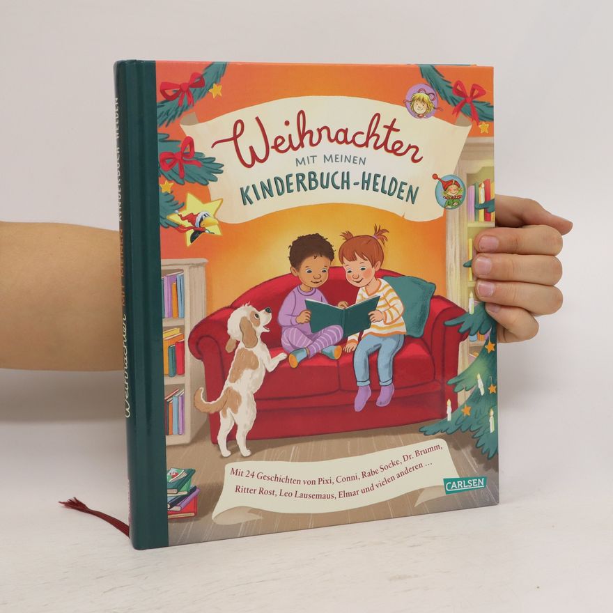 Autorenkollektiv Weihnachten mit meinen Bücherhelden
