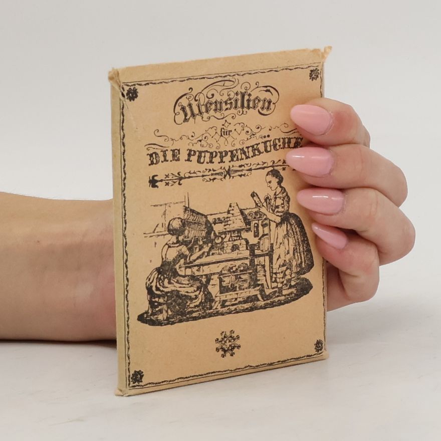 Richard Braun Stettiner Puppen-Kochbuch