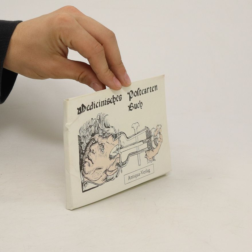 Autorenkollektiv Medicinisches Postcarten Buch