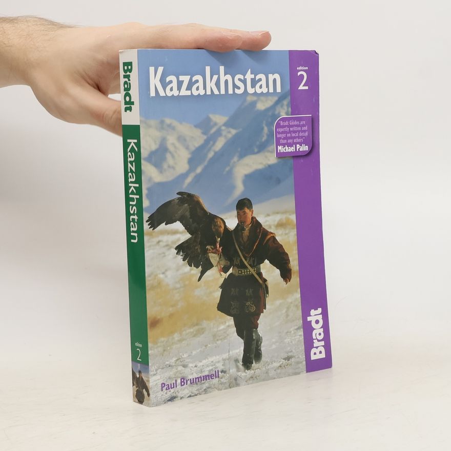 Paul Brummell Kazakhstan