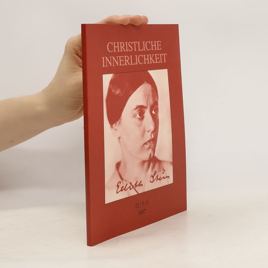 Edith Stein Christliche Innerlichkeit