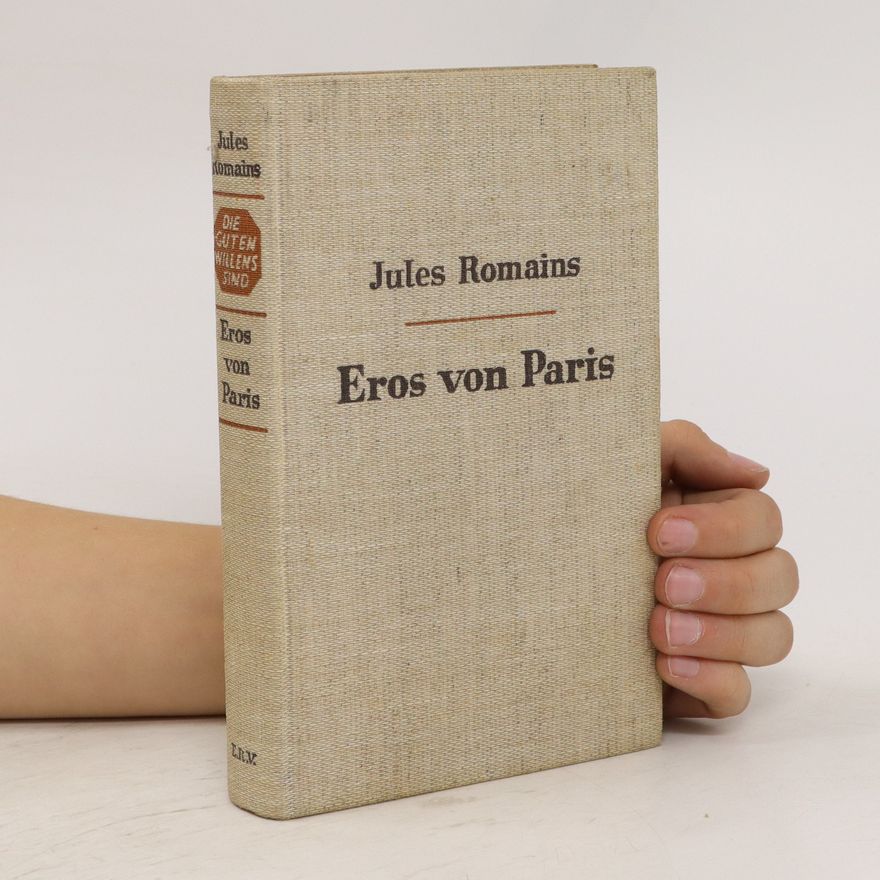 Jules Romains Eros von Paris