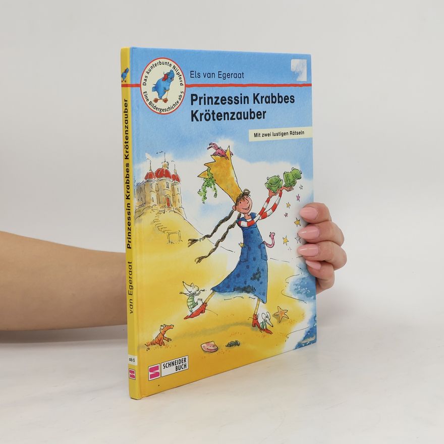 els van egeraat Prinzessin Krabbes Krötenzauber