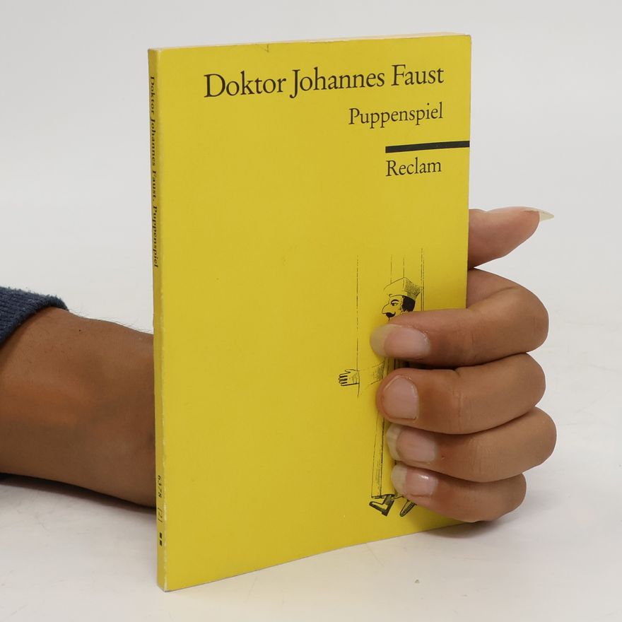 Karl Joseph Simrock Doktor Johannes Faust