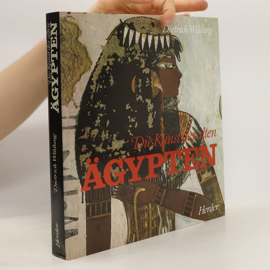 Dietrich Wildung Die Kunst des Alten Ägypten