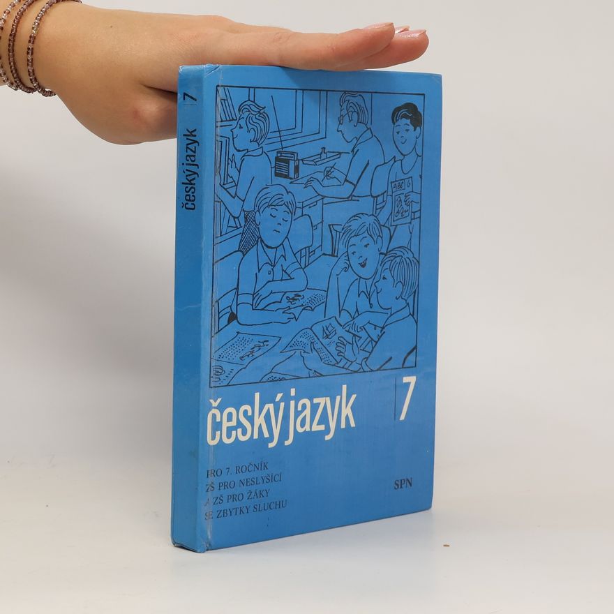 Karel Pech Český jazyk 7