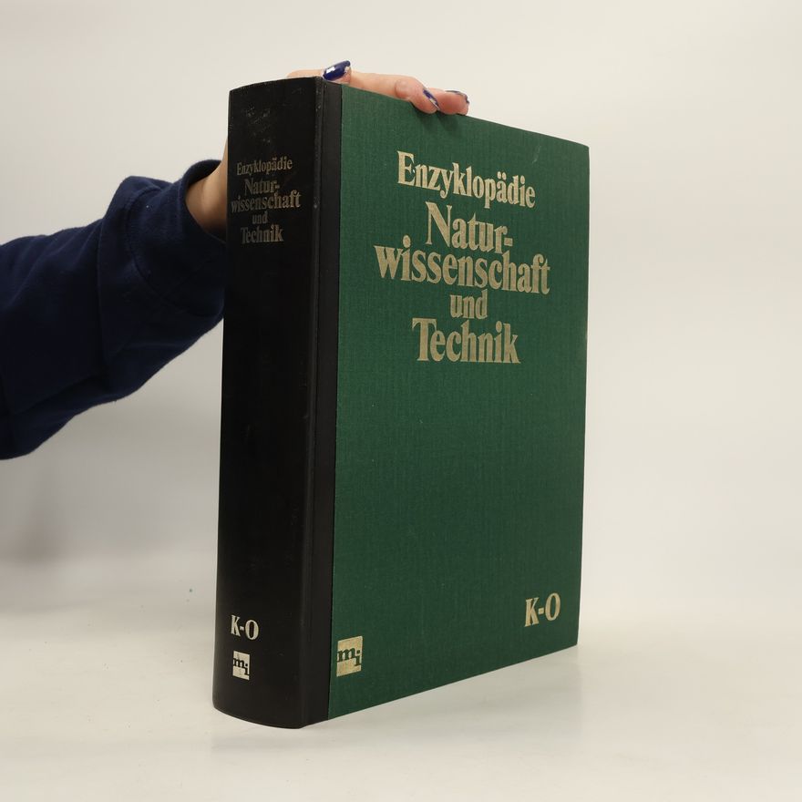 Kolektív autorov Enzyklopädie Naturwissenschaft und Technik K-O