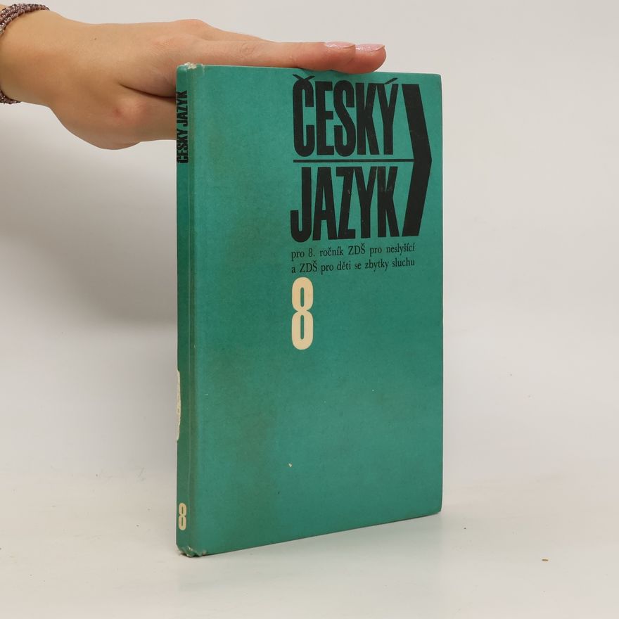 Miroslav Boháč Český jazyk 8