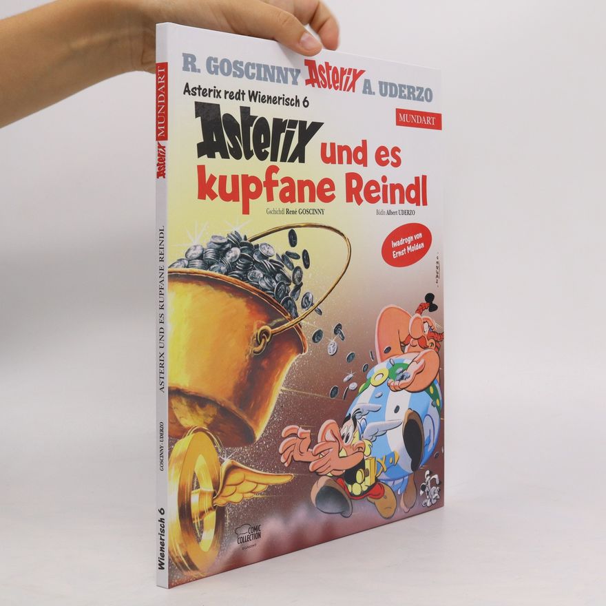 Albert Uderzo Asterix und es kupfane Reindl