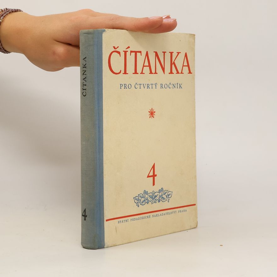 Autorenkollektiv Čítanka pro čtvrtý ročník