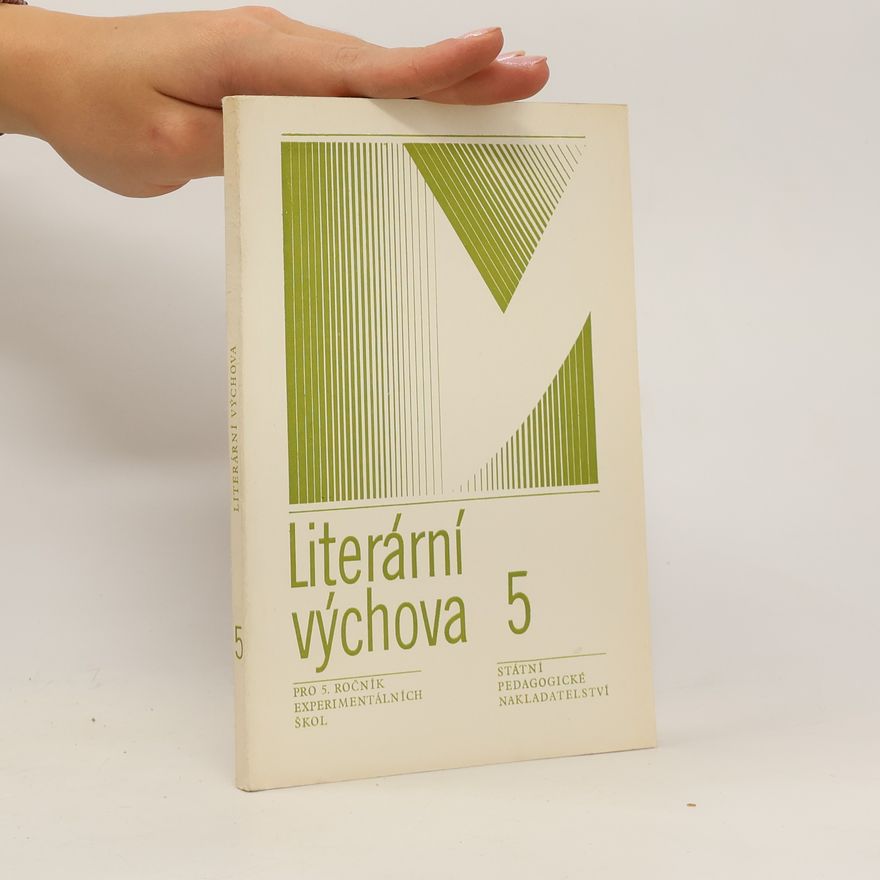 Libor Hanuš Literární výchova 5. ročník experimentálních škol