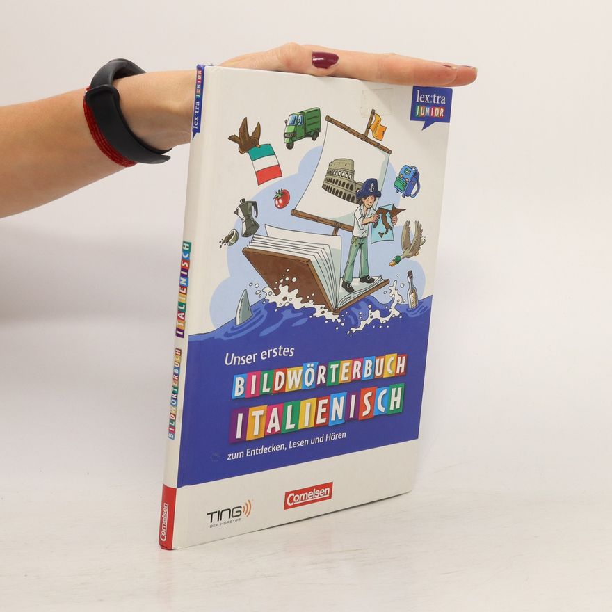 Autores varios Unser erstes Bildwörterbuch Italienisch