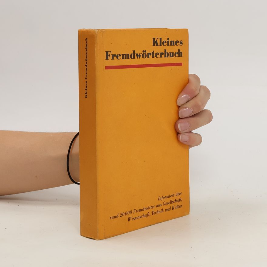 Kolektív autorov Kleines Fremdwörterbuch