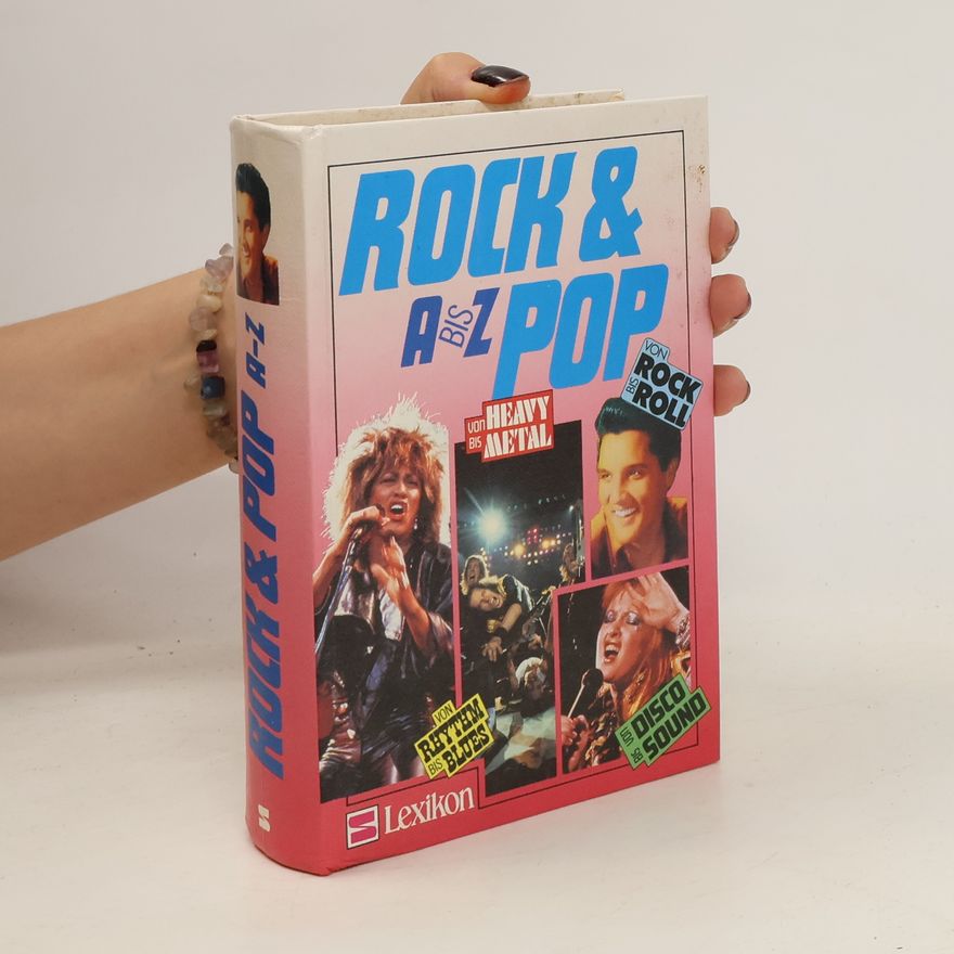 Julia Edenhofer Rock & Pop A bis Z