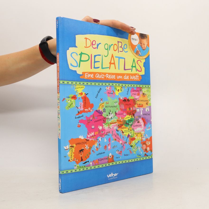 Christopher Corr Der große Spielatlas