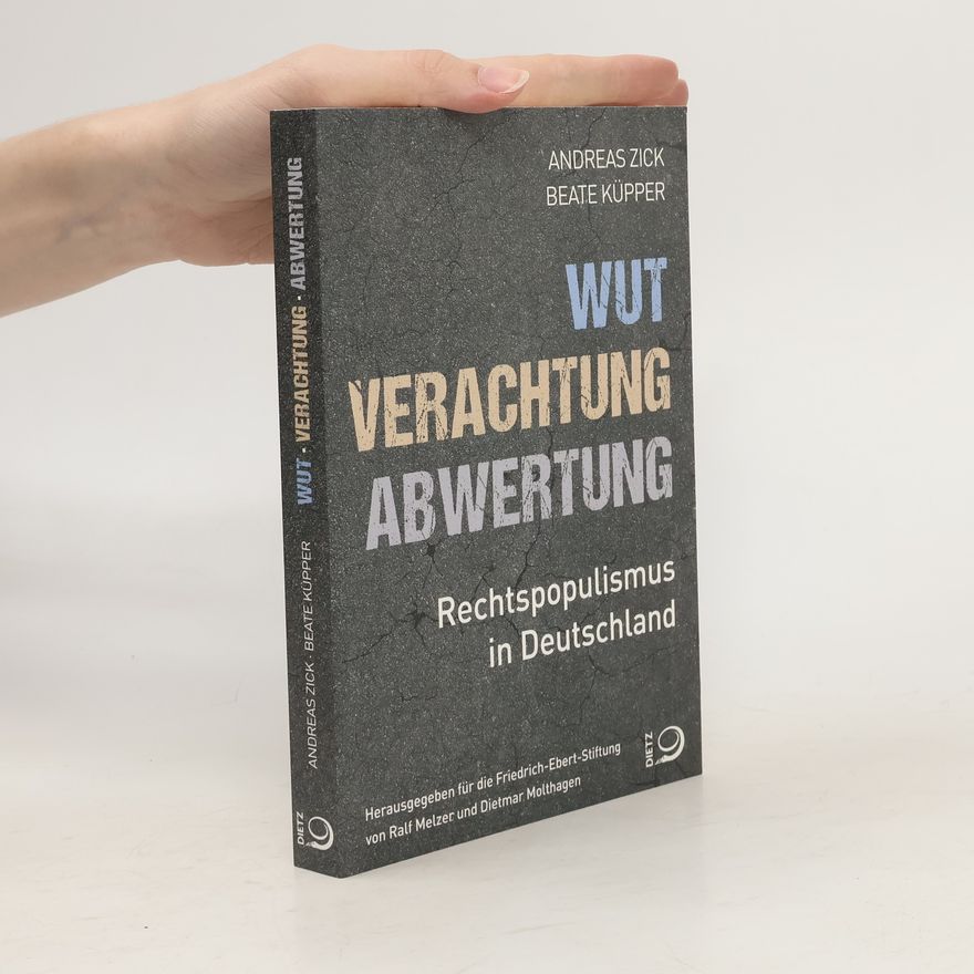 Ralf Melzer Wut, Verachtung, Abwertung