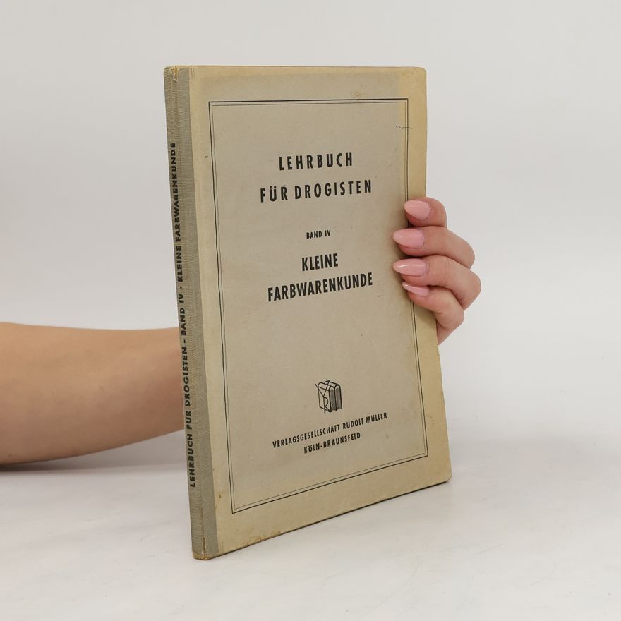 Autorenkollektiv Lehrbuch für Drogisten IV