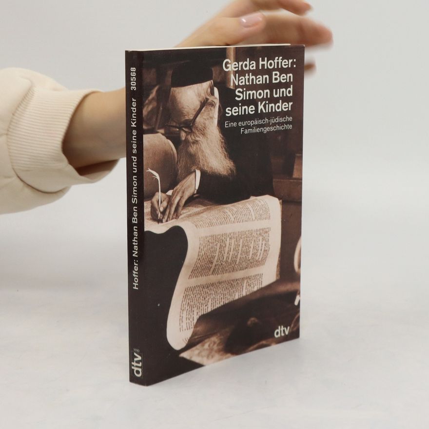 Gerda Hoffer Nathan Ben Simon und seine Kinder