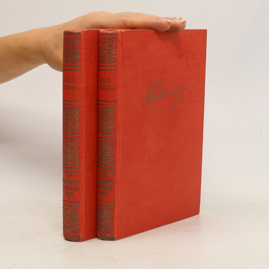 Alexandre Dumas der Ältere Tři mušketýři po dvaceti letech I. a II.