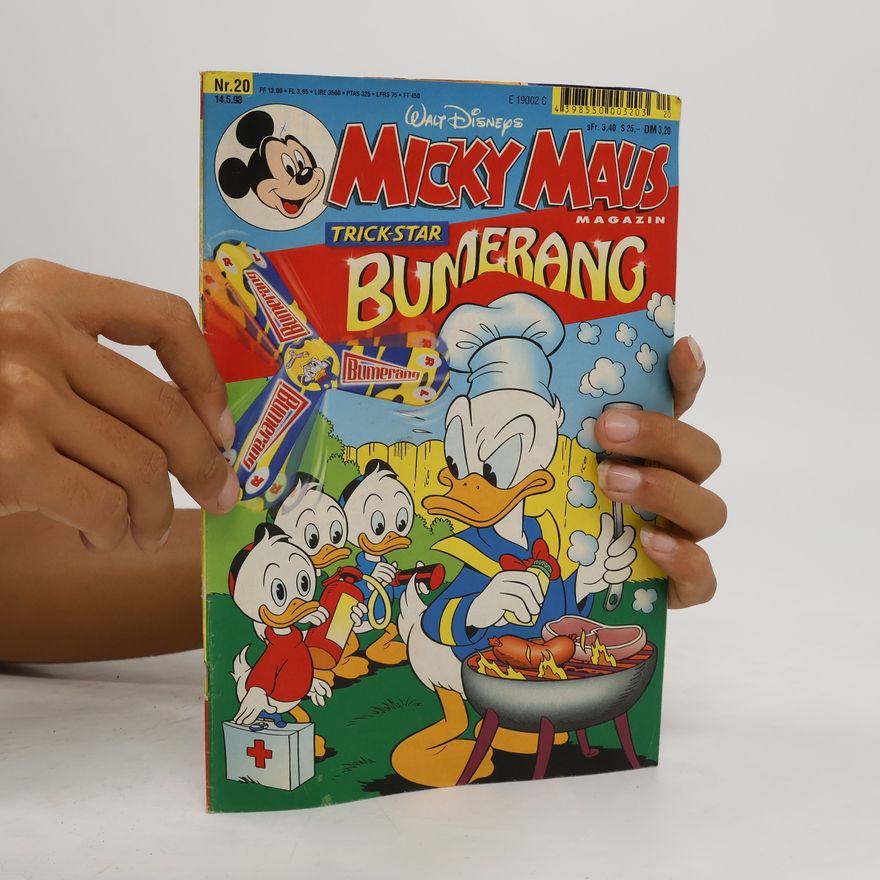Autorenkollektiv Micky Maus 20/98