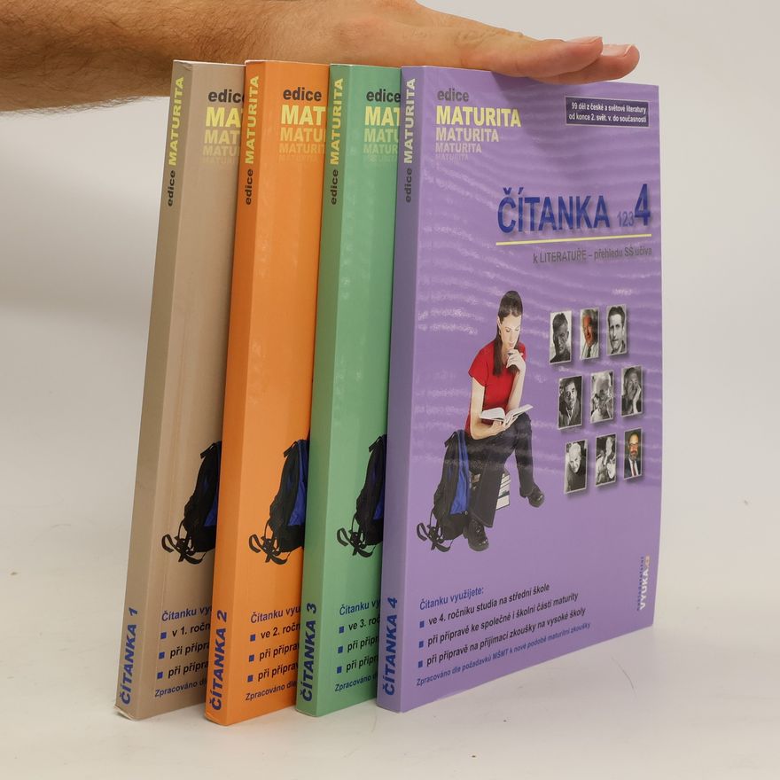 Lukáš Foldyna Čítanka 1-4. K Literatuře - přehledu SŠ učiva