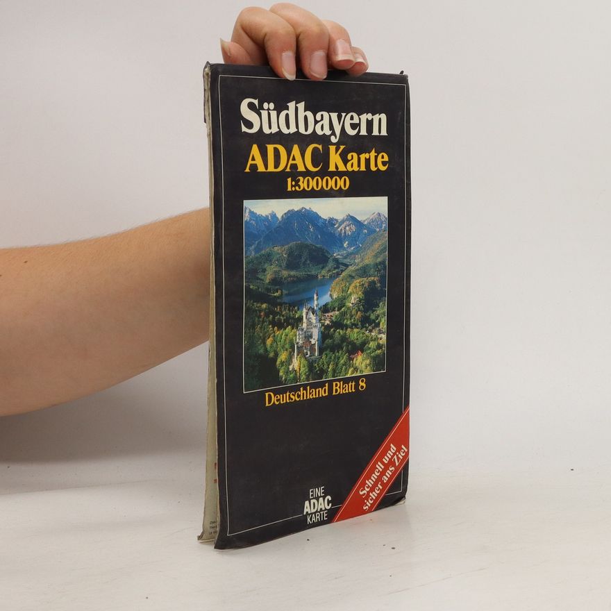 AA.VV. Sudbayern ADAC Karte