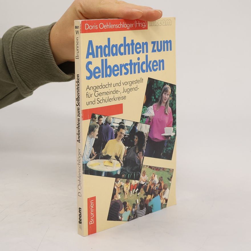 Doris Oehlenschläger Andachten zum Selberstricken