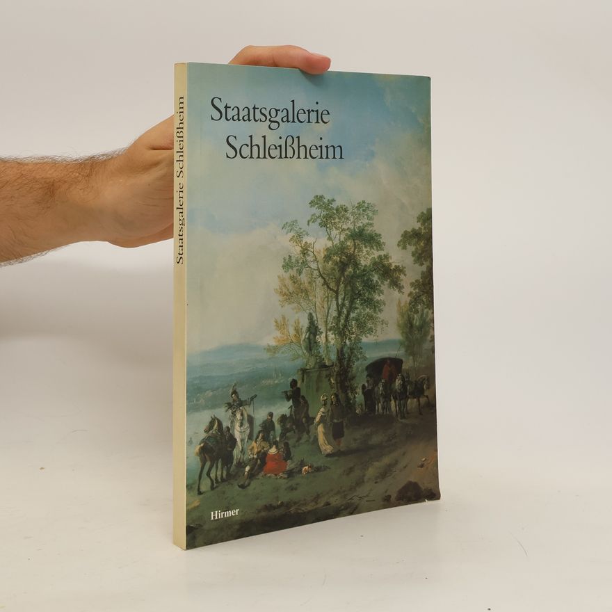 Johann Georg von Hohenzollern Verzeichnis der Gemälde / Staatsgalerie Schleissheim