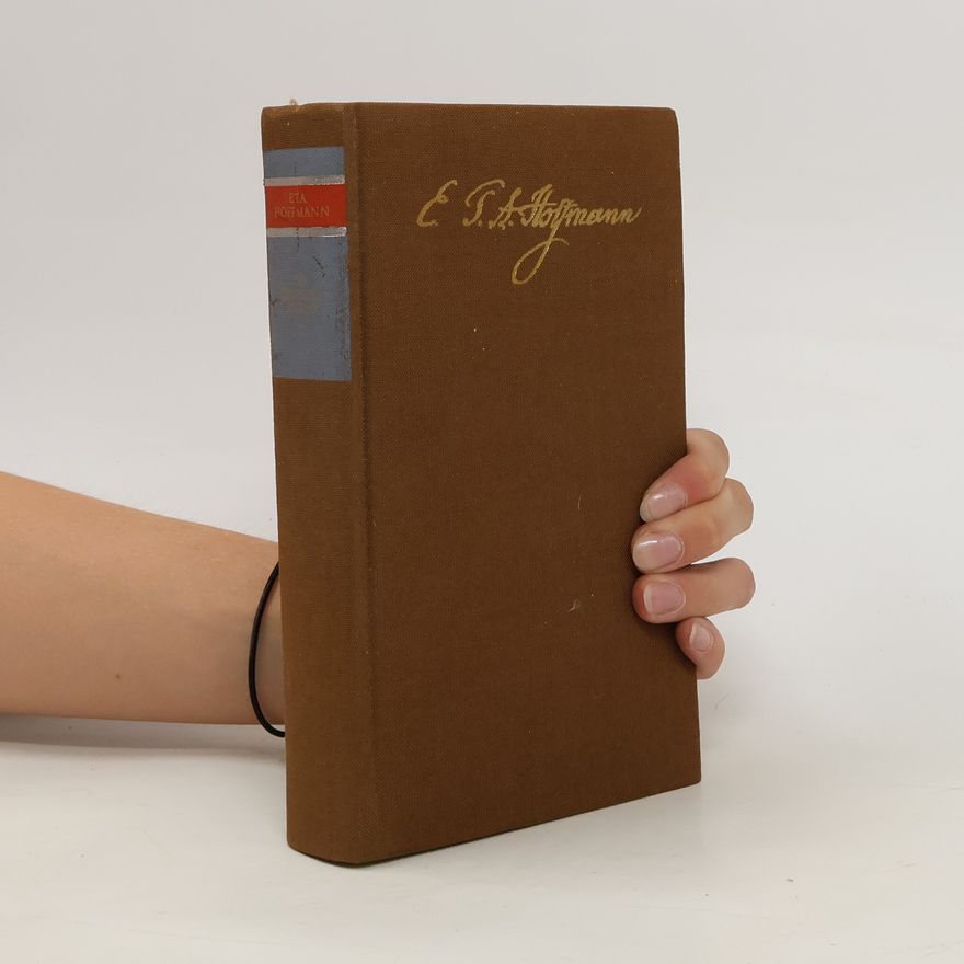 E. T. A. Hoffmann Die Serapionsbrüder