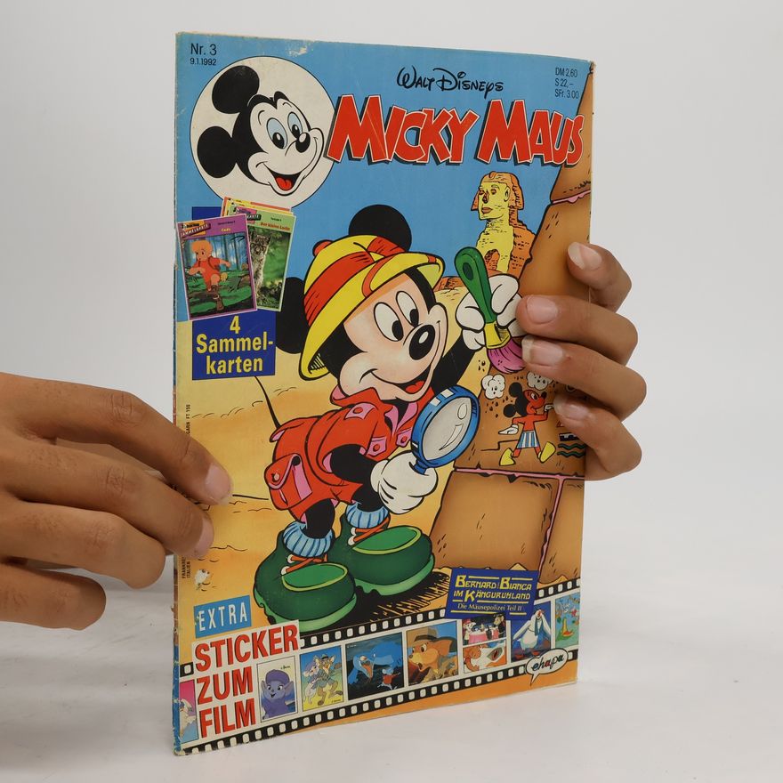 Various authors Micky Maus Nr.3