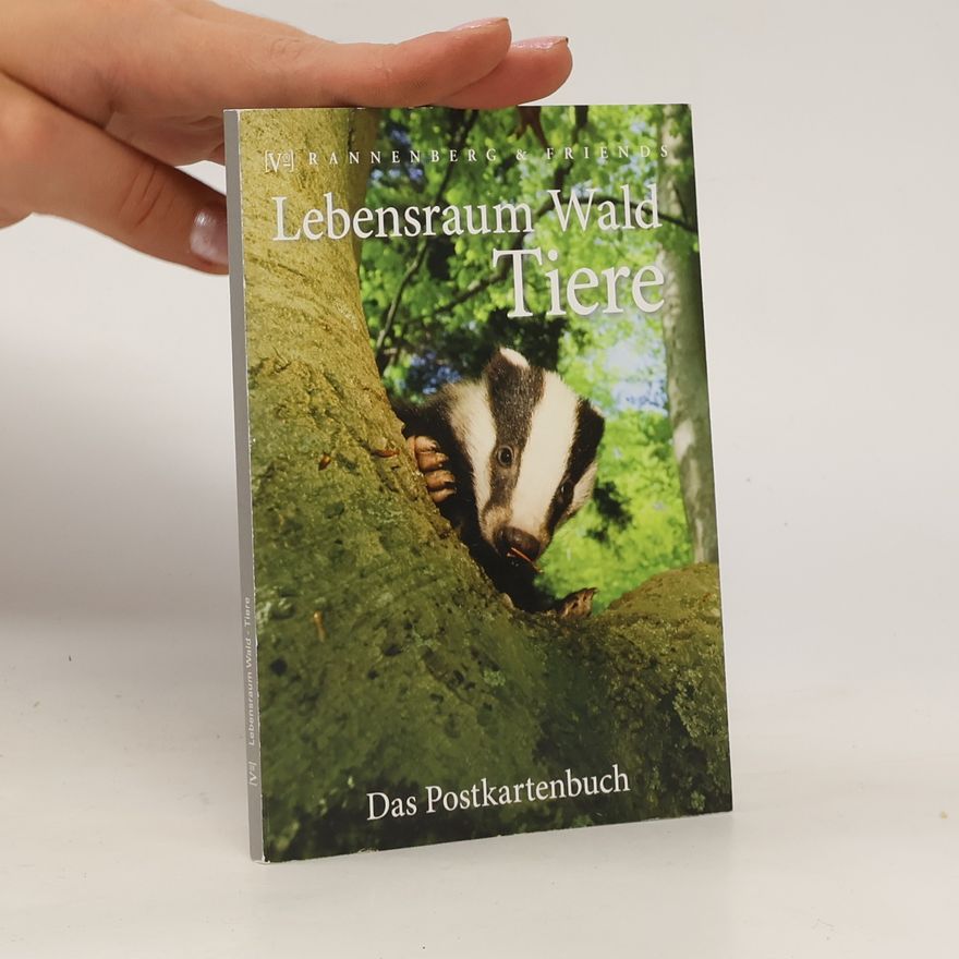 Autorenkollektiv Lebensraum Wald Tiere. Das Postkartenbuch