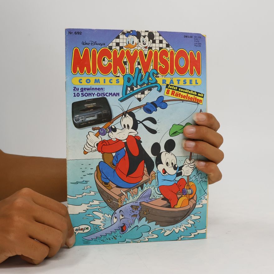 Autorenkollektiv Mickyvision 2/92