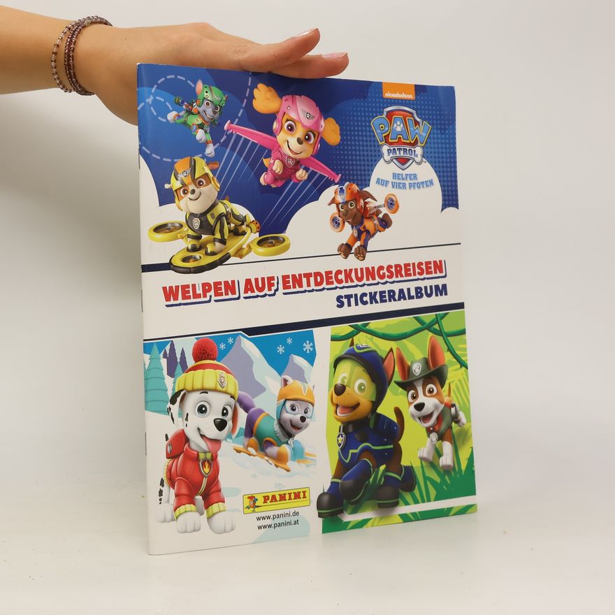 Autorenkollektiv Paw Patrol Welpen auf Entdeckungsreisen. Stickeralbum