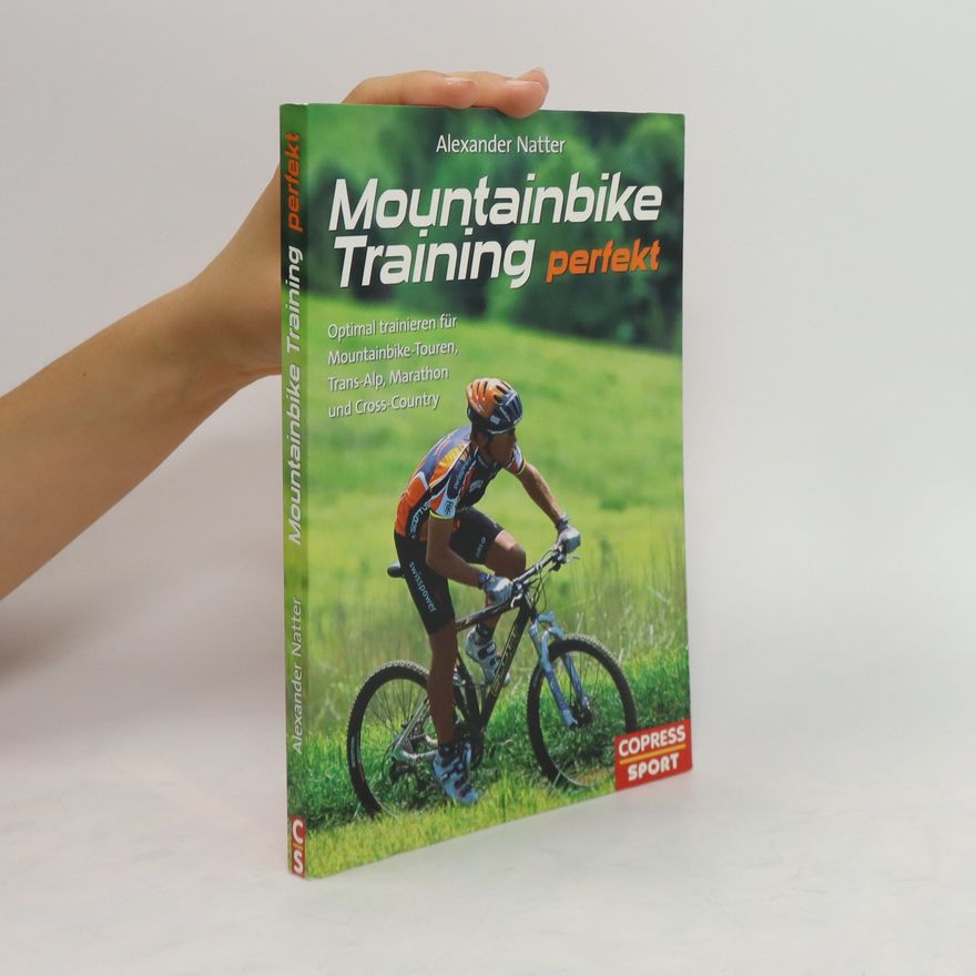 Alexander Natter Mountainbike-Training perfekt